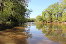 Etowah River in Bartow County, Georgia