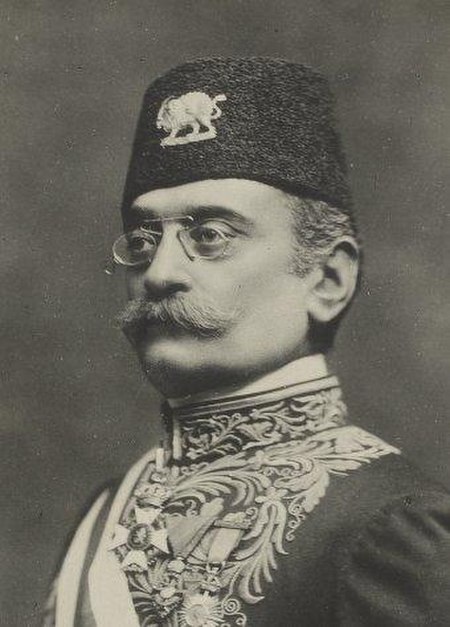 Eugène Pirou - Mr le général Kitabgi-Khan, Commissaire général de la Perse.JPG