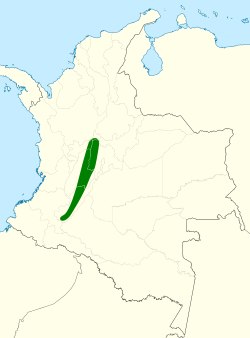Euphonia concinna map.svg