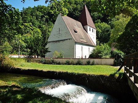 Evangelische Kirche in Lautern, Die ältesten Spuren der Kirche gehen in das achte Jahrhundert zurück. panoramio