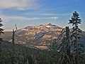 Evening view of Mount Clark from the Forsyth Trail. - panoramio.jpg