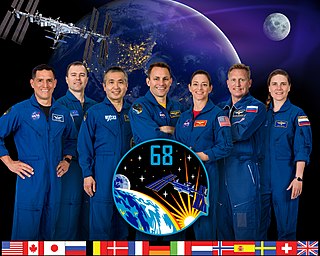 <span class="mw-page-title-main">Expedition 68</span> Long-duration mission to the International Space Station