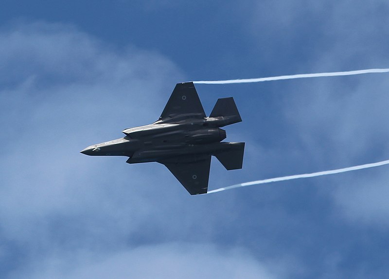 File:F-35I - Air Force Fly By on Tel Aviv Beach 2019 IMG 3745 (cropped).JPG