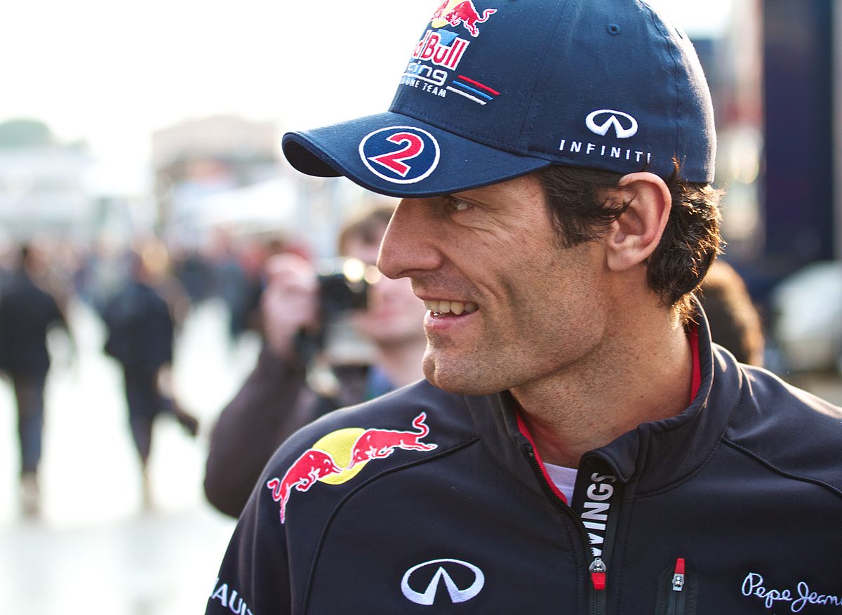 Mark Webber (racing driver) - Wikipedia