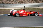 Testing at Jerez, February