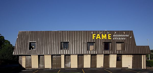 FAME Recording Studios in Muscle Shoals (photograph by Carol M. Highsmith)