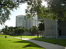 Buildings on campus