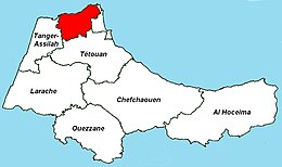 Carte de la circonscription.