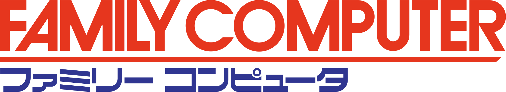 Family Computer (Famicom) logo.