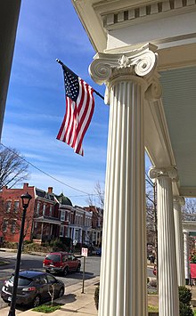 The 2200 block of West Grace Street in Richmond, Virginia. Fan District Richmond VA.jpg