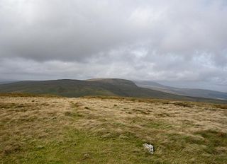 <span class="mw-page-title-main">Fan Fraith</span> Hill (668m) in Powys, Wales