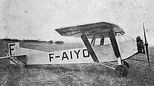 Farman F.200 photo from Annuaire de L'Aeronautique 1931 Farman F.200 right side Annuaire de L'Aeronautique 1931.jpg
