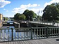 Lock on the moat