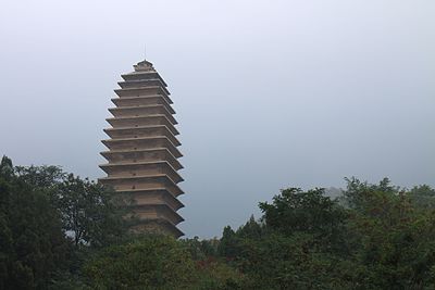 Fawang temple Pagoda