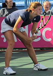 Begu at the 2012 Fed Cup Fed Cup Group I 2012 Europe Africa day 1 Irina-Camelia Begu 002.JPG