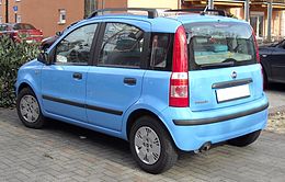 Orgogliosi delle auto italiane - Fiat Panda 169 «Fiat Panda, auto ufficiale  per fare quello che ti pare.» Produzione: 2003-2012 Assemblaggio: Thychy  (Polonia) Crash Test: 3 Stelle Premi: Auto del'anno 2004 Sostituisce