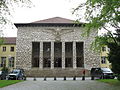 ehemalige Reichsfinanzschule, Eingangshalle – Musterbeispiel der NS-Architektur