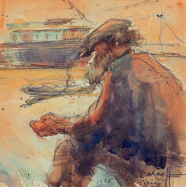 File:Fisherman in Piraeus, by Alexander Barkoff.jpg