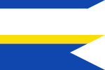 Flag of Čakajovce.svg