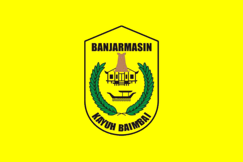 File:Flag of Banjarmasin City.png