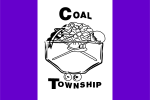 Thumbnail for File:Flag of Coal Township, Pennsylvania.svg