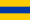 Vlag van de gemeente Lisse