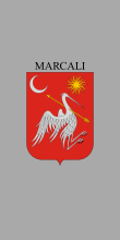 Marcali – vlajka