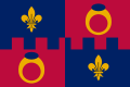 Flag of Montgomery County, Maryland (Pantone).svg