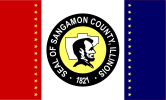 ↑ Sangamon County