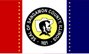 Drapeau de Comté de Sangamon(Sangamon County)