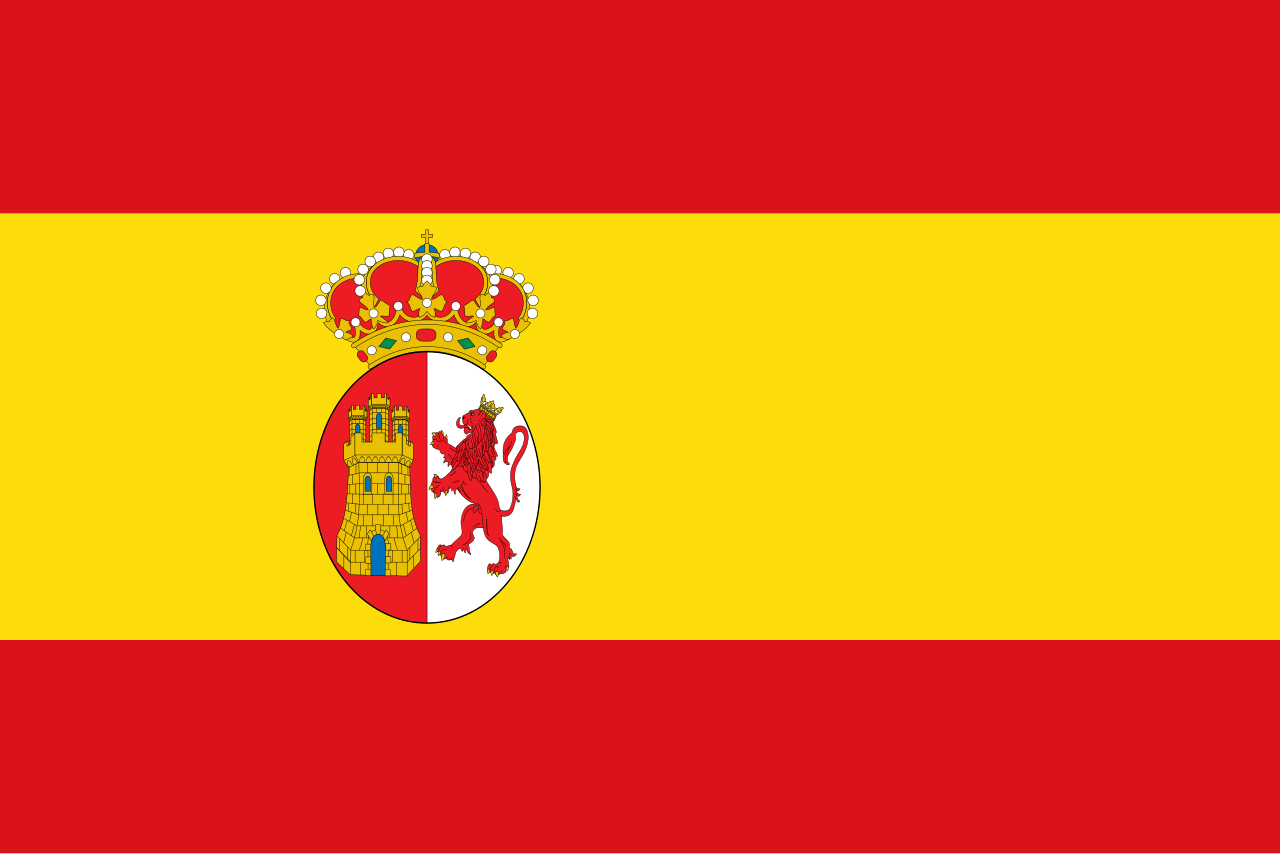 BANDERA ESPAÑA (1785-1931) - Soldiers