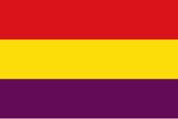 Bandera de la Segunda República Española (militar) .svg