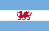 Flag of the Welsh colony in Patagonia.svg