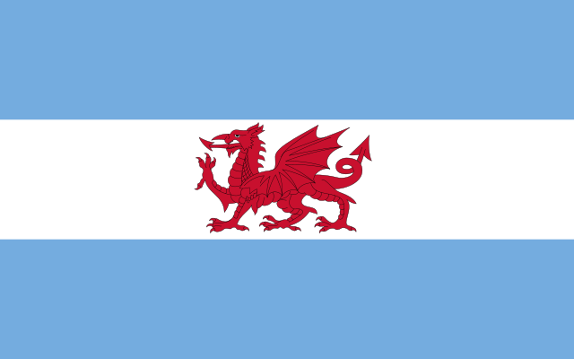 דגל פוארטו מדרין וההתיישבות הוולשית בארגנטינה