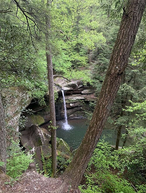 Flat Lick Falls