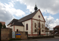 English: Catholic Church (St. Goar) in Flieden, Hesse, Germany This is a picture of the Hessian Kulturdenkmal (cultural monument) with the ID Unknown? (Wikidata)