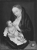 Follower of Rogier van der Weyden (c. 1399-1464) - The Virgin and Child - RCIN 404684 - Royal Collection.jpg