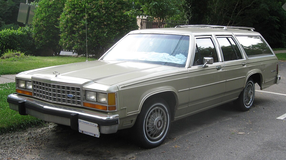 Ford Ltd Wagon 1987