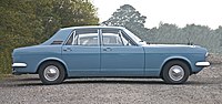 Ford Zephyr 4 Mark IV: the short tailed long nosed profile recalled Ford's iconic Mustang