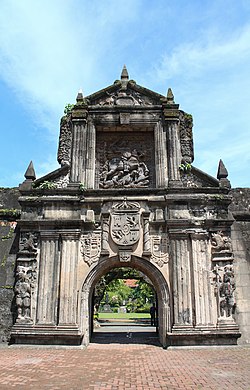 Fort Santiago, Intramuros.JPG