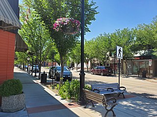 Fort Saskatchewan City in Alberta, Canada