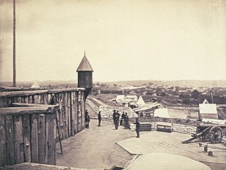 <span class="mw-page-title-main">Fort Negley</span> Civil War Union Army fort in Nashville, TN