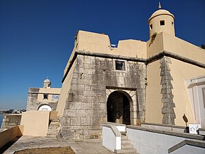 Fort of Santo António da Barra