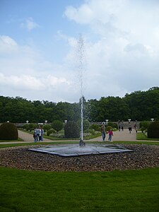 Fontaine de Diane de Poitiers au château de Chenonceau (1556–1559).