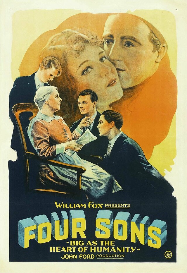 Description de l'image Four Sons (1928) Poster.jpg.