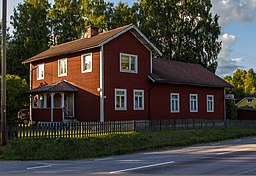 Frelsens Hærs hus i Strömsfors