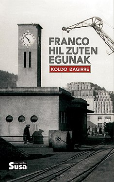 Franco hil zuten egunak