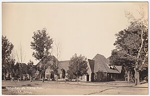 Y9 - Hospital at Yreka, Cal