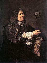 Portrait de Stephanus Geraerdts, v.1650-1652, huile sur toile, 115 × 87 cm (Musée royal des beaux-arts, Anvers).
