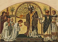 ボヘミア王ボジヴォイ1世の洗礼